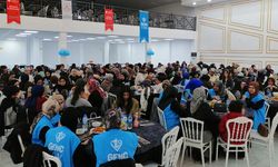 Adıyaman'da gençler iftarda buluştu