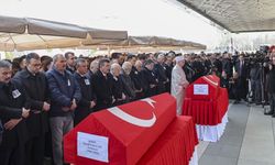 Katar'da şehit olan ASELSAN teknisyenleri ebediyete uğurlandı