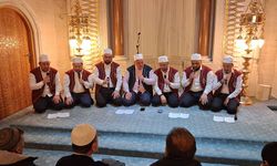 Akşemseddin Camii'nde kadim Osmanlı geleneği yaşatıldı