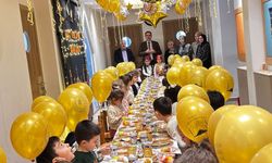 Bağcılar'da minikler "Tekne Orucu" sevincini yaşadı