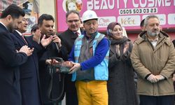 Kirazlı Kuba Camii’nin temeli dualarla atıldı