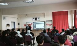 Öğrencilere "bağımlılıktan öze dönüş" semineri