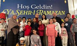 Bahçelievler’de göçmenler iftar programında buluştu