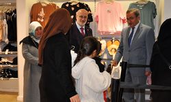 Balıkesir’de yetimler bayramlık sevinci yaşadı