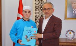 12 Yaşında 7 ayda hafız oldu