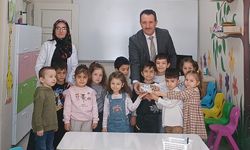 Bilecikli miniklerden Filistin'e yardım eli