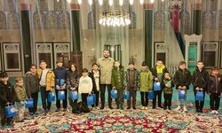 Bilecik'te genç gönüllüler, çocuk gönüllülerle buluştu