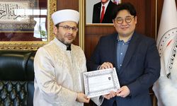 Güney Koreli Jang, Bingöl'de Müslüman oldu