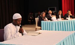 Bitlis'te üniversiteliler Kur’an-ı Kerim’i güzel okumada yarıştı