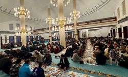 Çanakkale'de geleneksel kardeşlik iftarı düzenlendi