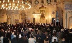 Çankırı'da Enderun usulüyle teravih kılındı