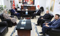 Çankırı Valisi Çakırtaş’tan müftülüğe ziyaret