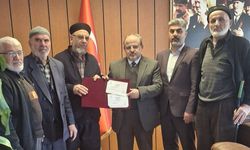 Cami cemaatinden Afrika'ya anlamlı bağış