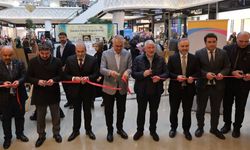 Çorum'da "sanatın diliyle değerlerimiz" sergisi açıldı