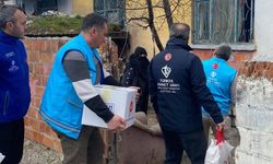 TDV Çorum Şubesi ihtiyaç sahiplerine yardım ulaştırdı
