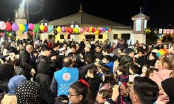 Denizli'de çocuklar ramazan şenliğinde buluştu