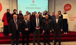 Diyanet gençlik iftarda bir araya geldi