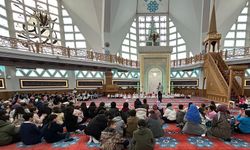 Düzce'de öğrenciler camide buluştu