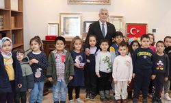 Elazığ'da 4-6 Yaş öğrencilerinden Filistin'e destek