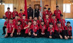 Erzin'de izciler ramazan kampında buluştu