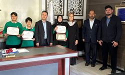 Fethiye'de hafızlar belge aldı