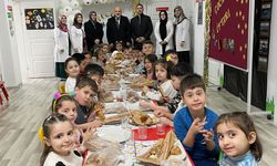 Giresun’da minik öğrenciler "Tekne Orucu" tuttu