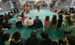 Gölyaka'da gençler camide buluştu