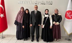 Mezitli’de 4 Öğrenci 6 Ayda Hafız Oldu