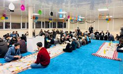 Hakkari'de iyilik sofrası kuruldu