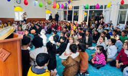 Halfeti’de minikler ramazan sevinci yaşadı