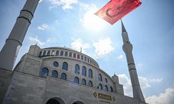 Erdoğan, Hacı İbrahim Demir Camii'nin açılışını gerçekleştirdi