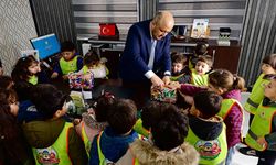 Ulaş'ta minikler Filistin için umut oldu