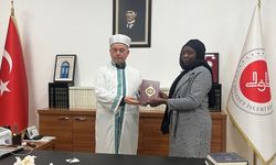 Afrika uyruklu Kalunga, Müslüman oldu