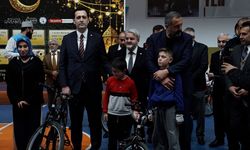 İslahiye'de çocuklar ödüllendirildi