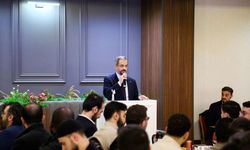 Müftü Tuncel, UİP öğrencileri ile iftarda buluştu