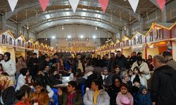 Kahta'da minikler ramazan sevinci yaşadı