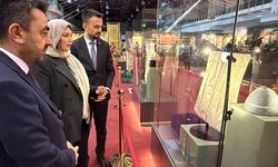 Kayseri'de Kutsal Emanetler ve Vakıf Eserleri Sergisi açıldı