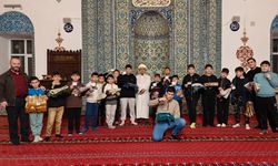 Keles’te gençler camide buluştu