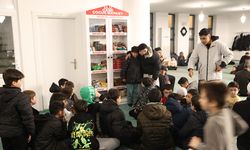 Kırklareli'de ücretsiz "Çocuk Market" uygulamasıyla küçüklerin camiye ilgisi artıyor