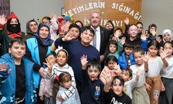 Kırşehir'de çocuklar ramazan sevinci yaşadı