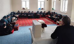 Çaldıran'da hafız adayları kitap tahlillerinde buluşuyor