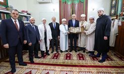 TBMM Başkanı Kurtulmuş, Bükreş'teki Carol-Hunchiar Camii'ni ziyaret etti