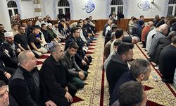 Marmaris'te Enderun usulüyle teravih kılındı