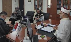 Mersin'e çalışan Rus kadın Müslüman oldu