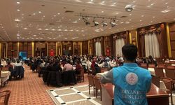 Malatya'da üniversiteli gençler iftarda buluştu