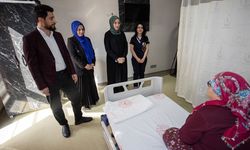 Hastanenin manevi danışmanlık birimi hastaların iyileşme sürecine katkı, personele motivasyon sağlıyor