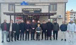 Kahramanmaraş'ta "Caminin Gölgesinde Yetişen Nesil" buluşması