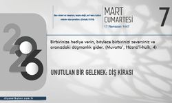 Unutulan Bir Gelenek: Diş Kirası