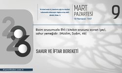 Sahur ve İftar Bereketi