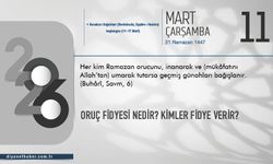 Oruç fidyesi nedir? Kimler fidye verir?